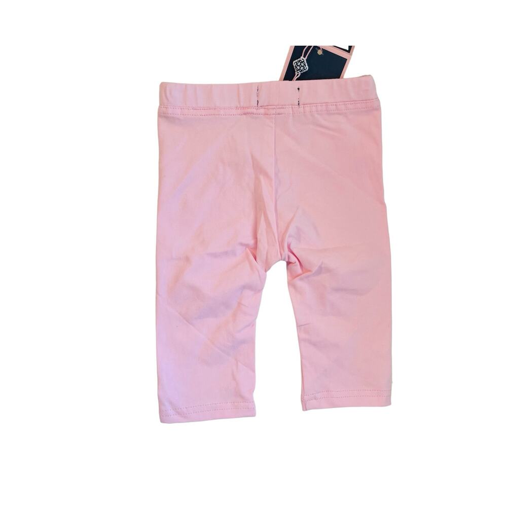 Andy & Evan Baby Size 18-24 Months Pink Capri Leggings 28138G-PKN- NWT